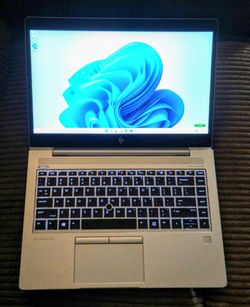 TouchScreen HP EliteBook Laptop AMD Ryzen 5 Pro CPU 16GB RAM 512GB SSD ATI Radeon Vega 8 Graphics Windows 11 Professional