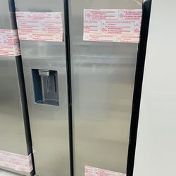 🔥🔥36” Samsung Side By Side Refrigerator 