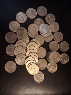 Eisenhower dollars 55