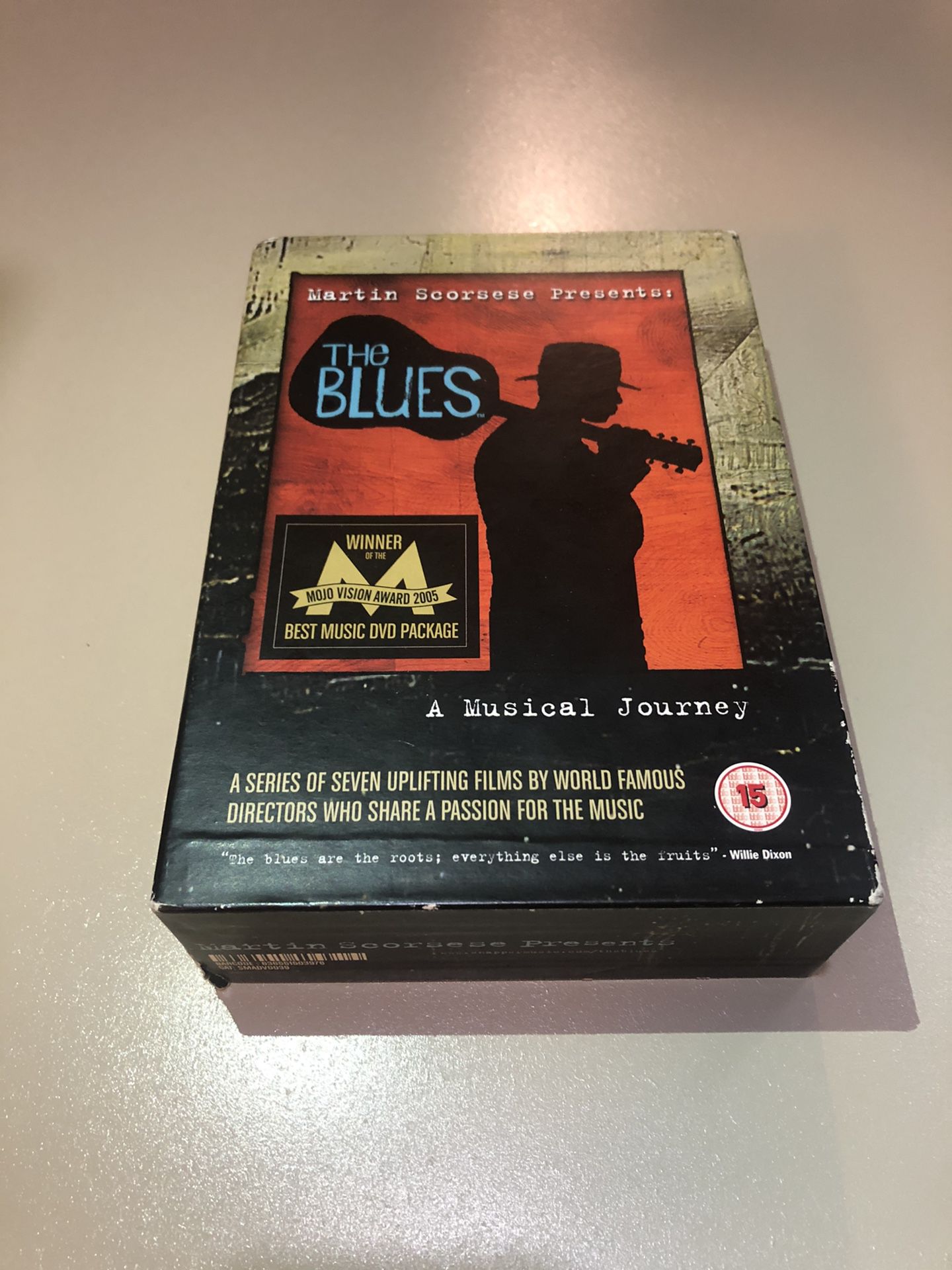 Martin Scorsese Present The Blues (7 Discs)