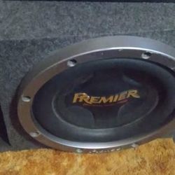 Pioneer Premier 12 Amp/New Wiring, RCA Adapter