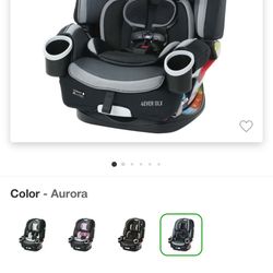 Graco 4ever cheap aurora
