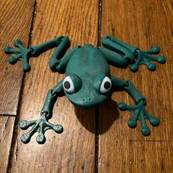 Large 3d Printed Frog 