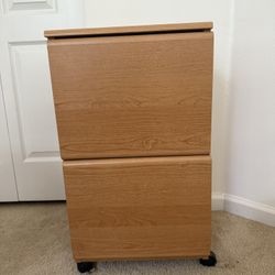  2-Drawer Vertical Filing Cabinet