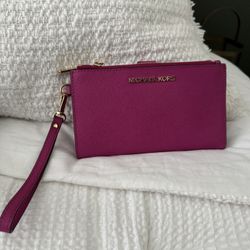 Mk Wristlet Wallet 