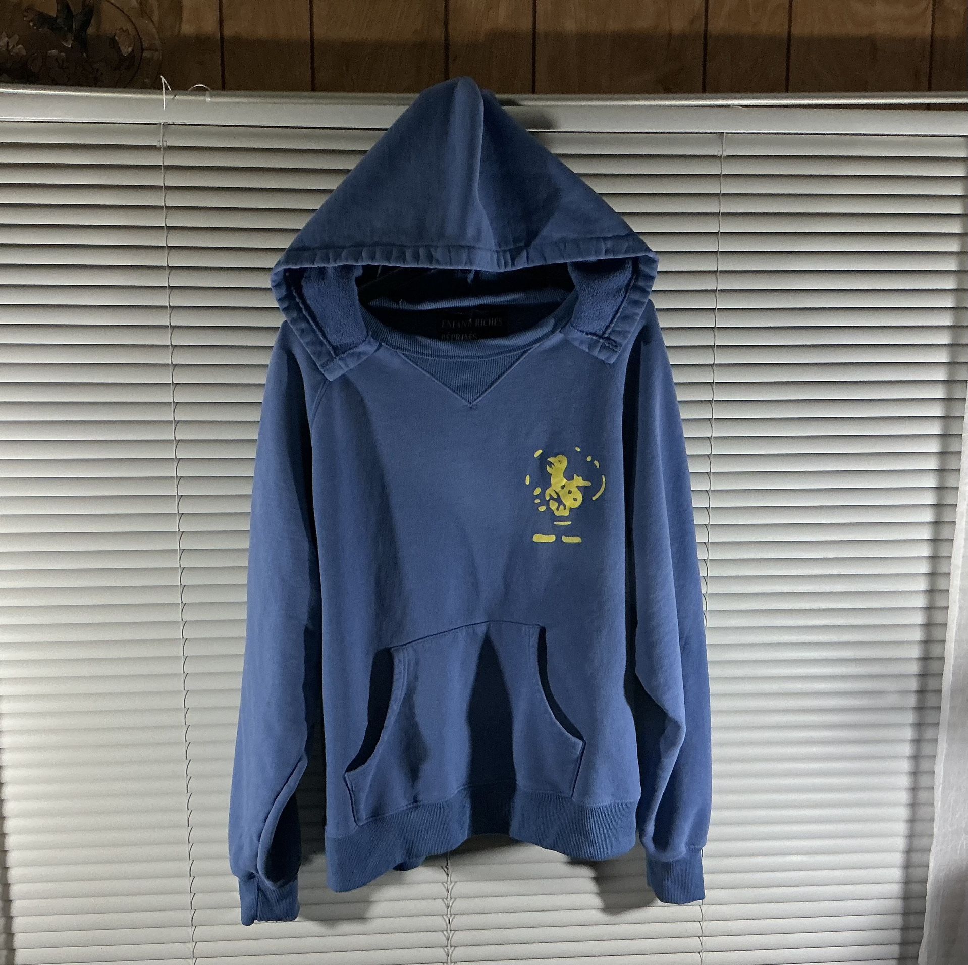 Blue E.R.D Dedtfacr Hoodie