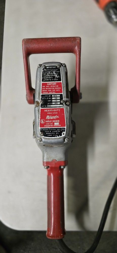 Milwaukee Hole Hawg – Heavy Duty