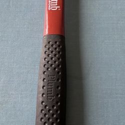 Vintage Plumb 16 -oz Steel Head Fiberglass Handle Rip Claw hammer