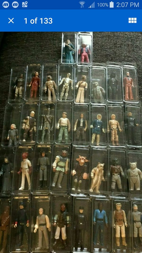 Vintage Star Wars Action Figures ORIGINAL 1970-80's Loose Figures - YOU