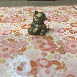 Vintage Miniature Cat