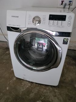 Samsung washer and dryer