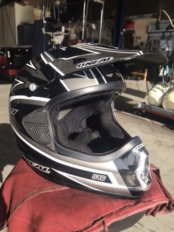 O’Neal motocross helmet