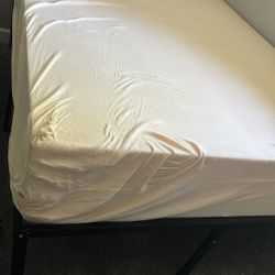 Mattress And Bed Frame 