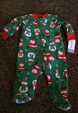 Carters Christmas onesie