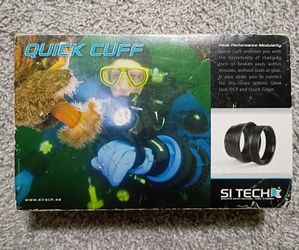 SI TECH Quick Glove Cuff System With Latex Seals 