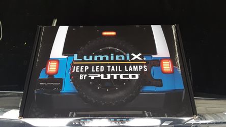NEW!!! Jeep JK LED tail lights