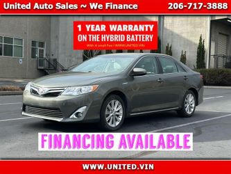 2014 Toyota Camry Hybrid