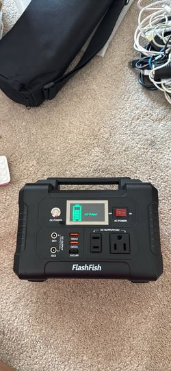 200w portable power station