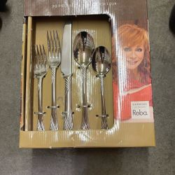 New Silverware Set