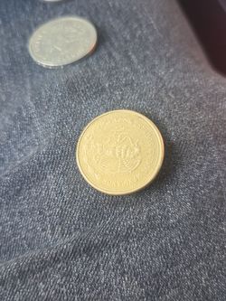 Mexican Peso Bimetallic Coin