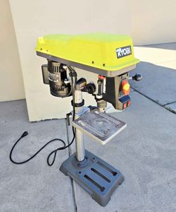 RYOBI 10 in.  Drill Press with EXACTLINE Laser Alignment System