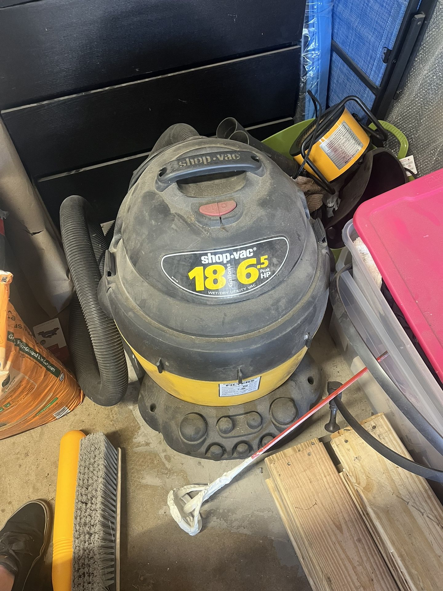 Shop Vac With Accessories
