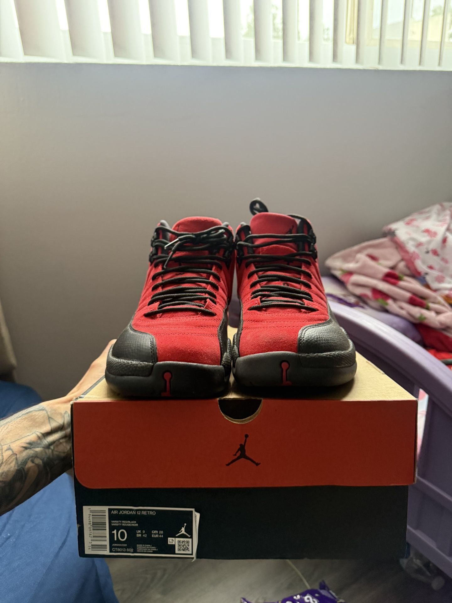 Jordan 12 Retro Size 10