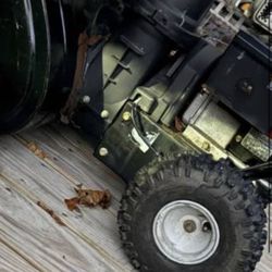 22 Inch Snowblower Great Machine 