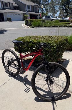 Mountain bike