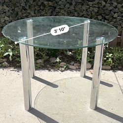 Glass Table 
