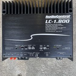 AudioControl  800 Watt Amplifier