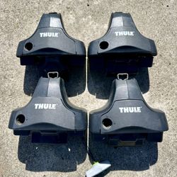 Thule Rack Clamps and Fit Kit 
