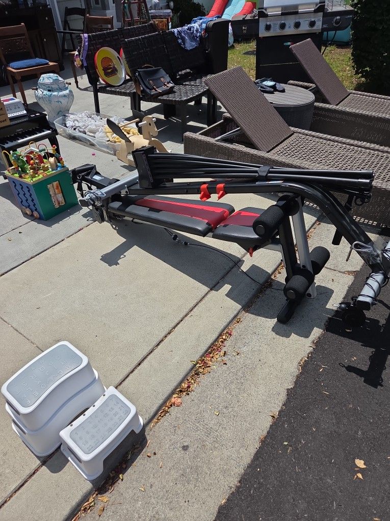 BowFlex - PR1000 Home Gym - Black