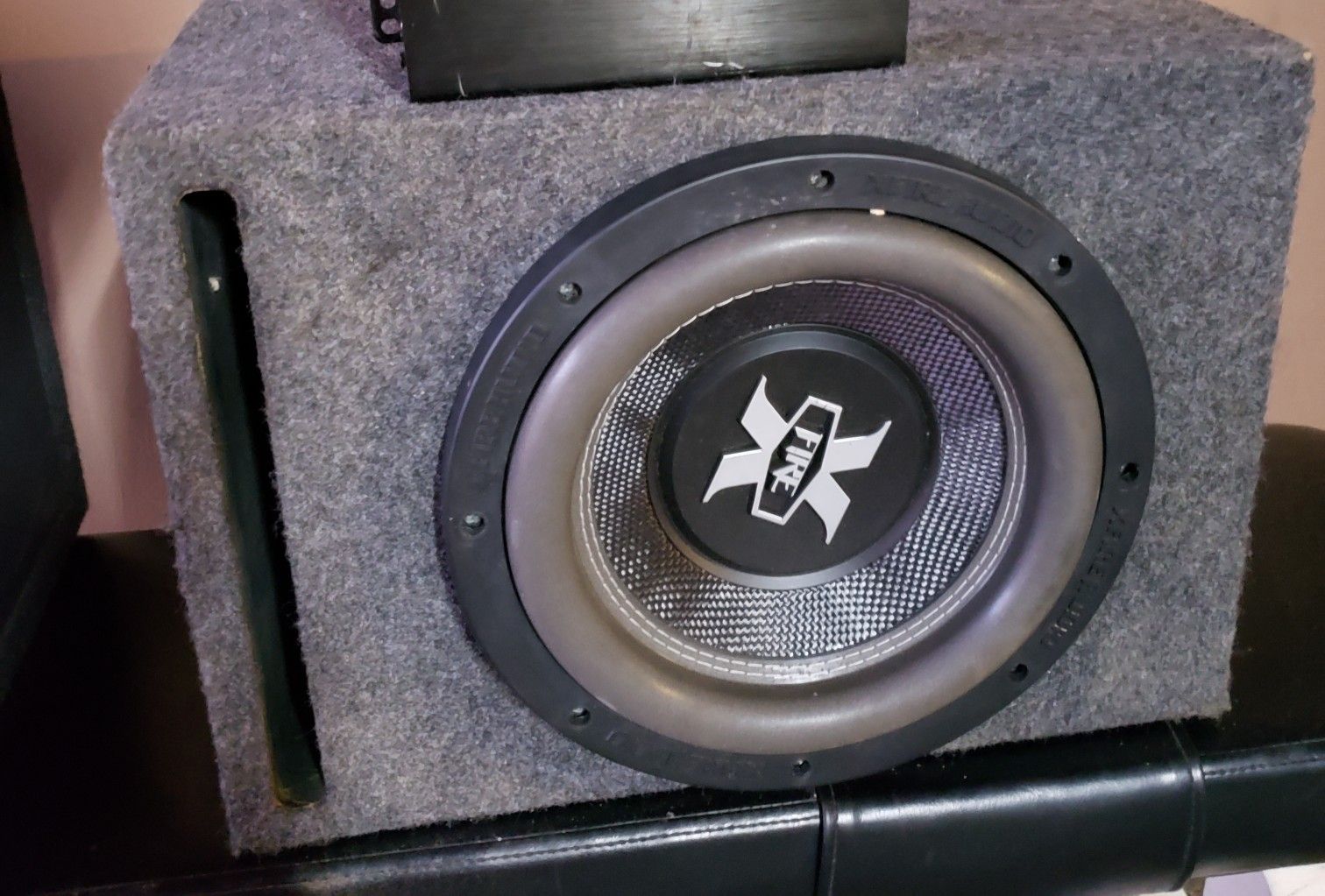 10' XFire 700w RMS Sub ONLY