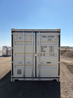 20 FOOT NEW 1-TRIP CONTAINER STD SHED,STORAGE,SHIPPING,CONEX,PORTABLE OFFICE