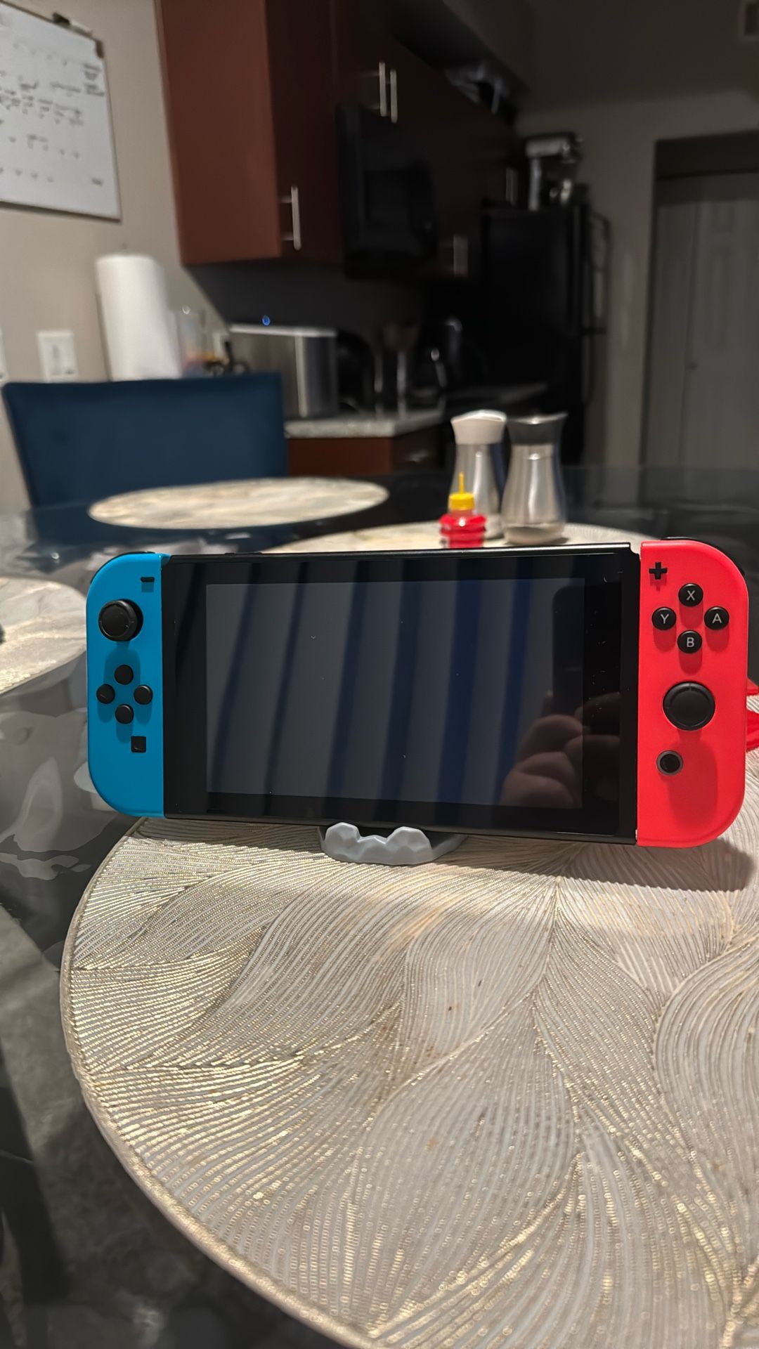 Nintendo Switch Blue With Red Edition