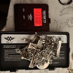 137g Or 4.83oz Of 925 Silver