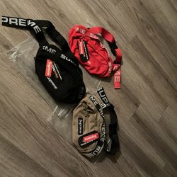 Supreme Fanny Pack Authentic $70 EA