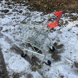 Toy Shopping Cart 