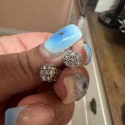 Diamond earrings