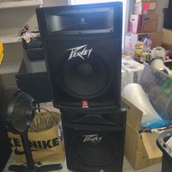 Peavey Speakers Cabinets 15"