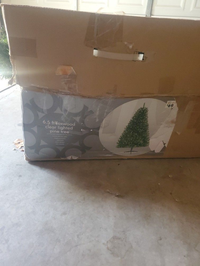 Used Christmas Tree