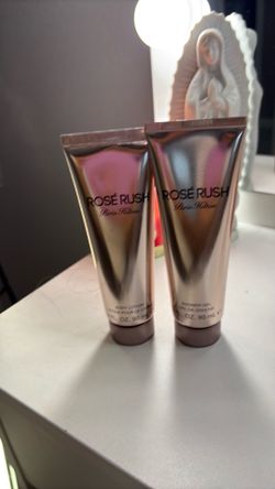 Body lotion and shower gel