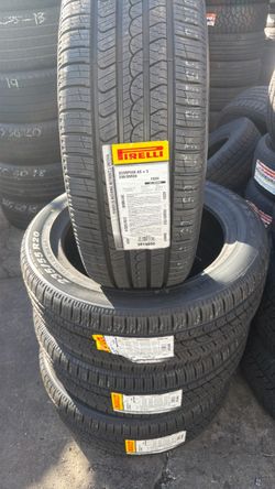 Pirelli Scorpion AS+3 235/55R20 Tires