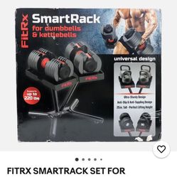FitRX Weight, And Dumb Bell Stand