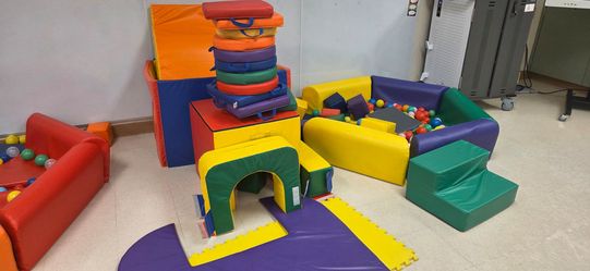 Kids foam play set