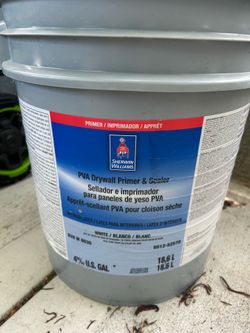 Drywall primer