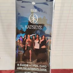 2025 KATSEYE GAS Trading Card Photocard Sealed Pack