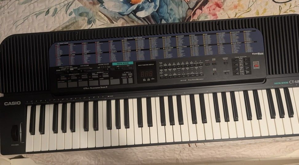 Casio CT-60 Tone Bank Keyboard