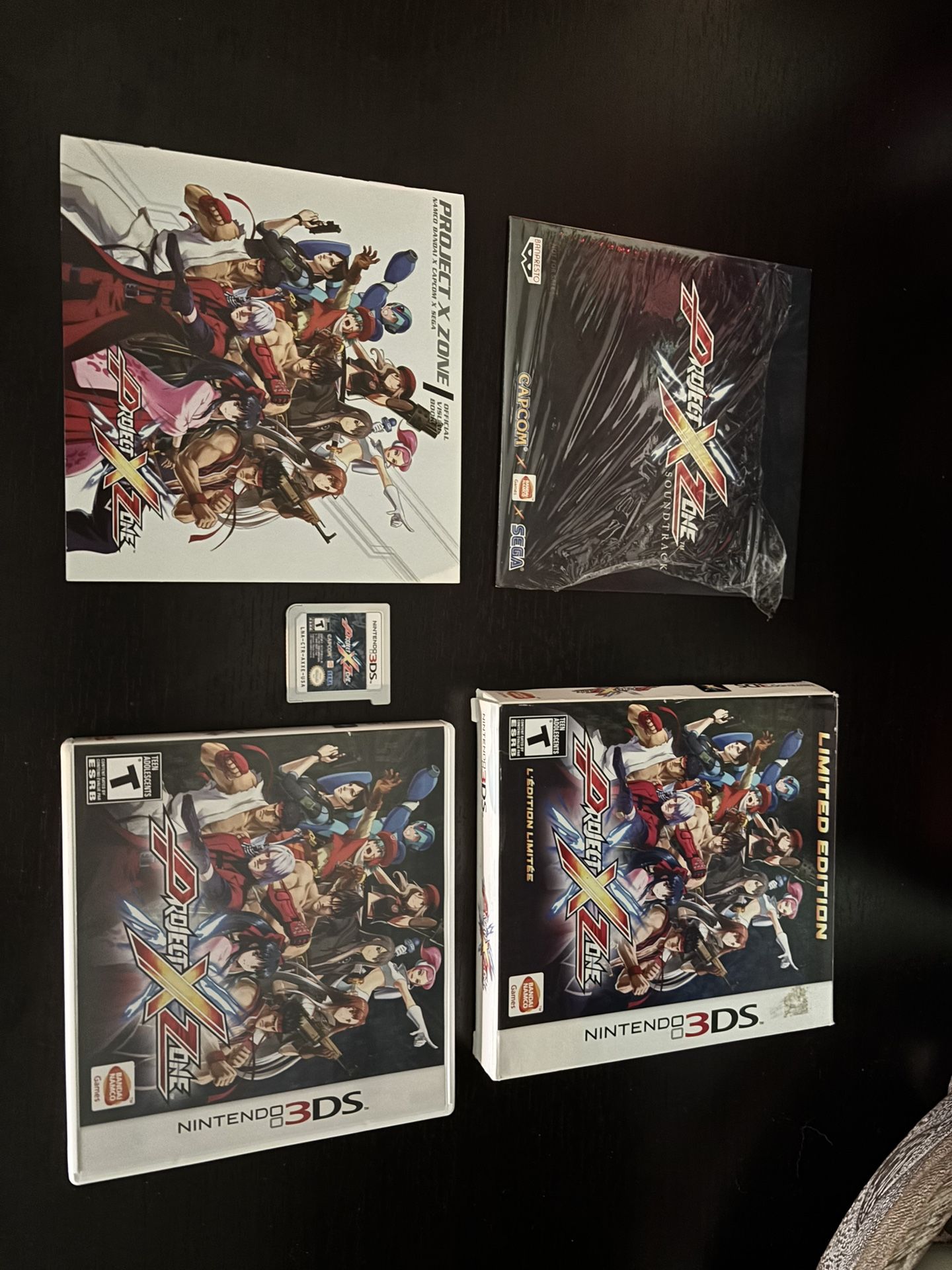 CIB 3DS PROJECT X ZONE